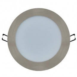 Світильник вбудований 15W 3000K HL 689L (матовий хром)