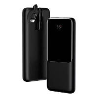 УМБ повербанк Power Bank BASEUS Elf PPJL010001 10000mAh 22.5W QC, со встроенными Lightning и KS, код: 8037919