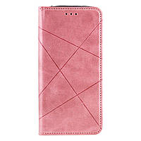 Чехол-книжка Business для Xiaomi Redmi Note 10S Розовый AT, код: 7324168