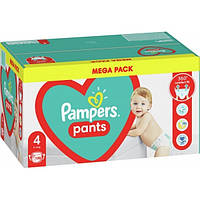 Подгузники-трусики Pampers Pants 4 9-15 кг 108 шт UQ, код: 8111896