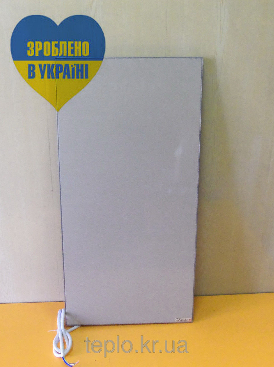 Нагрівальна панель Venecia Пкі 30х60 або 60х30 см 250 W (без терморегулятора), фото 1