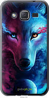 Силиконовый чехол Endorphone Samsung Galaxy J2 J200H Арт-волк (3999u-190-26985) KS, код: 7498934