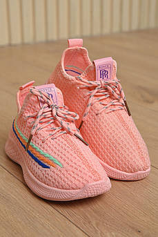 Кросівки дитячі для дівчинки рожевого кольору                                                        164815M