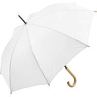 Эко зонт трость Fare 1134 белый AG, код: 6590598