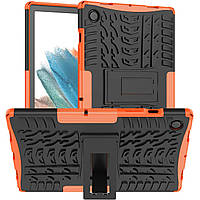 Чехол Armor Case Samsung Galaxy Tab A8 10.5 2021 X200 X205 Orange AT, код: 8097854