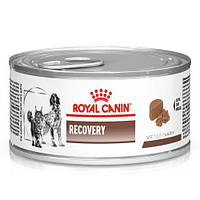 Влажный корм Royal Canin Recovery для кошек и собак в период восстановления после болезни 195 IX, код: 7581577