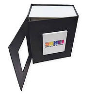 Коробка для часов Украина ТД Skmei Черная с белым (IBW108-15 ) DR, код: 6863950