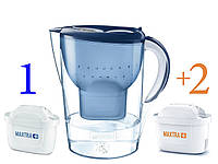 Фильтр-кувшин Brita Marella XL Memo MX 3.5 ( 3 картриджа Maxtra+ ) Германия