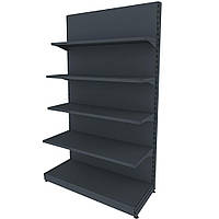 Торговий стелаж TSP-6 пристінний 2035х1200 мм (Emby-ТМ)