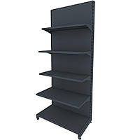 Торговий стелаж TSP-7 пристінний 2200х950 мм (Emby-ТМ)