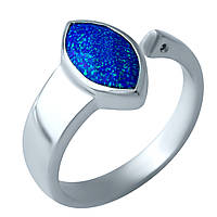 Серебряное кольцо SilverBreeze с опалом 0.625ct (1919743) 17.5 TN, код: 8022363