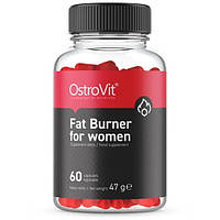 Комплексный жиросжигатель OstroVit Fat Burner for Women 60 Tabs SX, код: 7520402