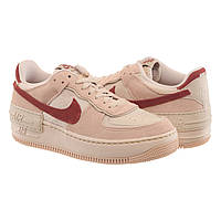 Кроссовки женские Nike Air Force 1 Shadow (DZ4705-200) 38 Бежевый PP, код: 8133055