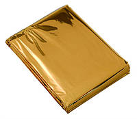 Термоковдра AceCamp Emergency Blanket Gold (1012-3806) EC, код: 6478797