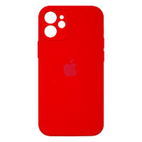 Чехол Original Full Size with Frame для Apple iPhone 12 Mini Red AM, код: 7446404