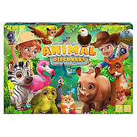 Настільна гра Animal Discovery рус Dankotoys (G-AD-01-01) KB, код: 7513452