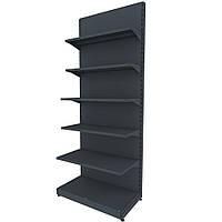 Торговий стелаж TSP-9 пристінний 2420х950 мм (Emby-ТМ)