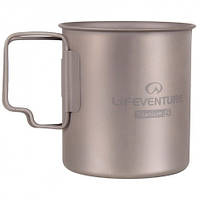 Кружка Lifeventure Titanium Mug 450 мл (1012-9519) AO, код: 7418202