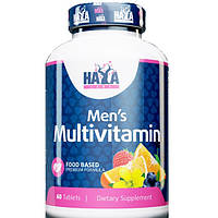 Витаминно-минеральный комплекс для мужчин Haya Labs Food Based Men's Multi 60 Tabs KV, код: 8062174