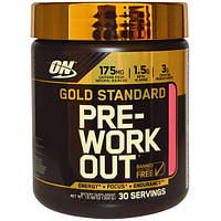 Комплекс до тренировки Optimum Nutrition Gold Standard Pre-Workout 300 g 30 servings Waterm HR, код: 7519999