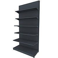 Торговий стелаж TSP-10 пристінний 2420х1200 мм (Emby-ТМ)