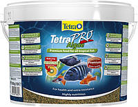 Корм для аквариумных рыб в чипсах Tetra Pro Algae 10 л (4004218138827) EV, код: 7633379