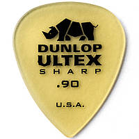 Медиатор Dunlop 4330 Ultex Sharp Guitar Pick 0.90 mm (1 шт.) FG, код: 6555581