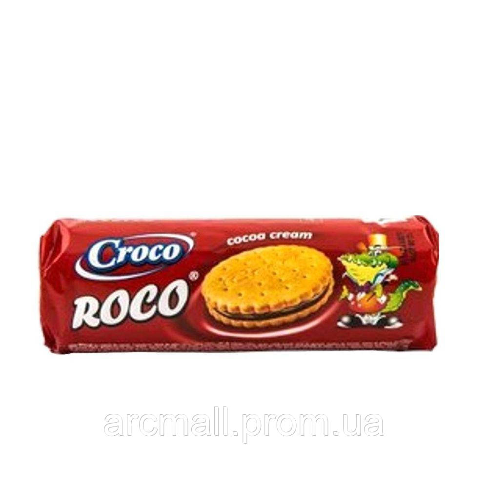 Печенье с шоколадным кремом CROCO ROCO 150 г AM, код: 8019094 - фото 1 - id-p1954225471