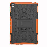 Чехол Armor Case для Huawei MediaPad M5 Lite 10.1 Orange DR, код: 7413354