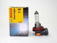 Автолампа BOSCH Pure Light H8 35W 12V PGJ19-1 (1987302081) SC, код: 6722920