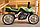 Біговел-мотоцикл Moto Team Bud Racing Falk 402BRS зелений, фото 4
