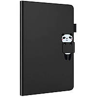Чехол-книжка Animal Wallet Apple iPad Mini 6 Wake Sleep Panda Черный IS, код: 8102018