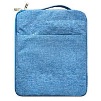 Чехол-сумка для планшета ноутбука Cloth Bag 13 Light Blue QM, код: 8096819