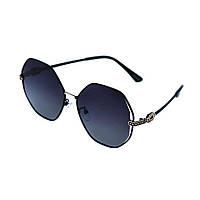 Солнцезащитные очки LuckyLOOK 578-228 Геометрия One Size Серый GT, код: 6885785