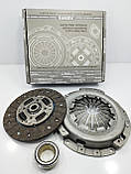 Комплект зчеплення (кошик + віск + рухомий) АВЕО 1,5 EuroEx Угорщина, фото 4