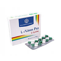 L-Лизин Pro Рослина Карпат 60 капсул по 500 мг EJ, код: 7463903