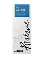 Трости для кларнета бас D'Addario DER0530 Reserve Bass Clarinet Reeds 3.0 - 5-Pack VA, код: 6556981