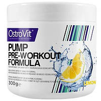 Комплекс до тренировки OstroVit PUMP Pre-Workout 300 g 30 servings Lemon ML, код: 7623299