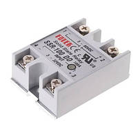 Однофазное твердотельное реле SSR-100DD 100A DC-DC TR, код: 7337022