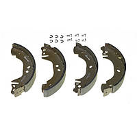 Тормозные колодки Bosch барабанные задние SUZUKI Grand Vitara II (JT) 1.6-2.0 05 0986487847 AM, код: 6723295