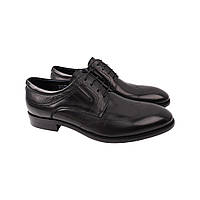 Туфлі чоловічі Lido Marinozi Чорні натуральна шкіра 227-21DT 42 OM, код: 7368151