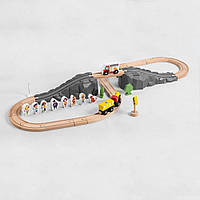 Железная дорога Onshine Город Train Trac - City Set 40 х 33 х 26 см Gray and pink (106024) PP, код: 7722391