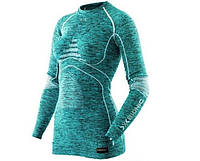 Термокофта X-Bionic Energy Accumulator® EVO Melange Lady Shirt Lake Blue XS (1068-I100668 XS DL, код: 8072479