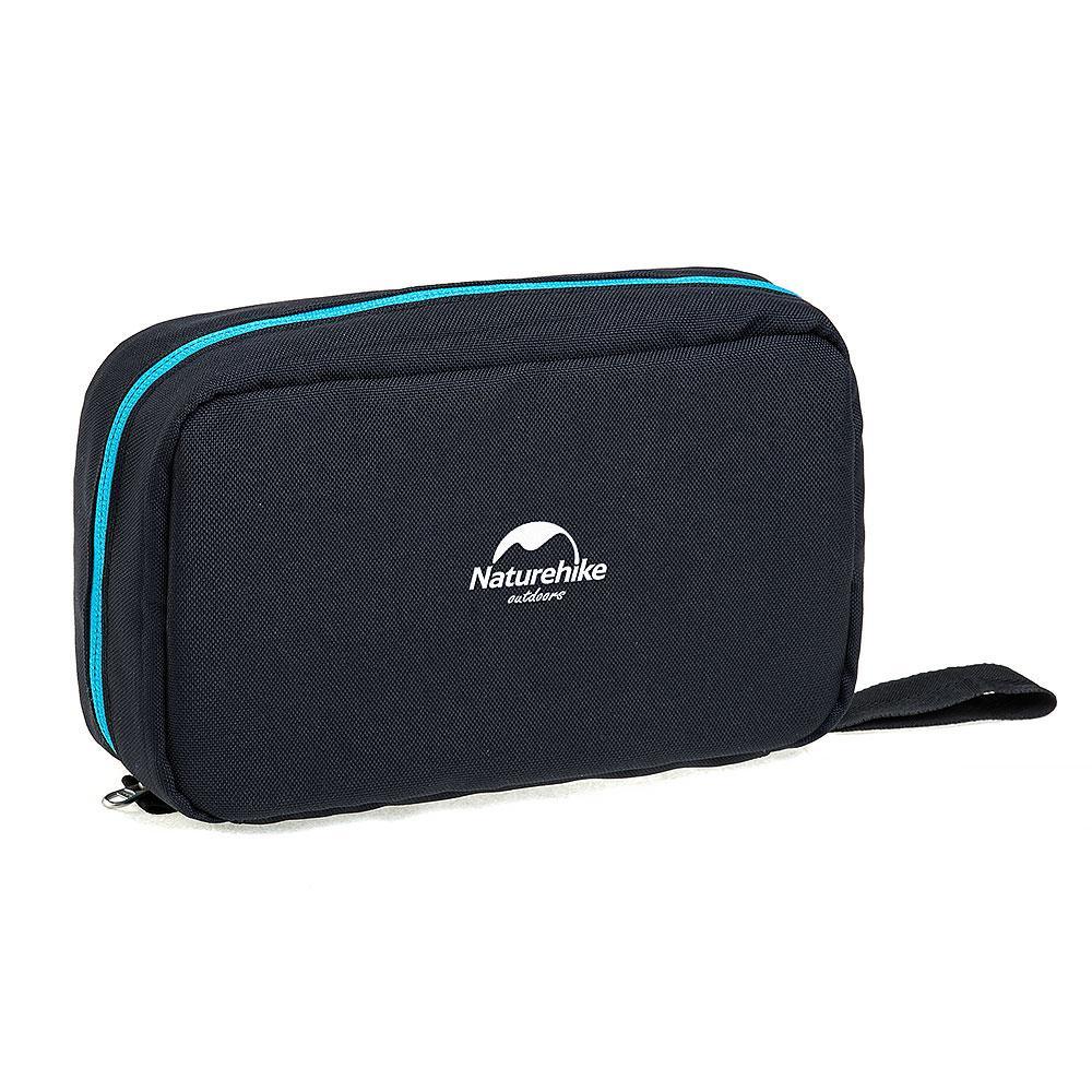 Несесер Naturehike Toiletry bag NH15X001-S Twill black, фото 1