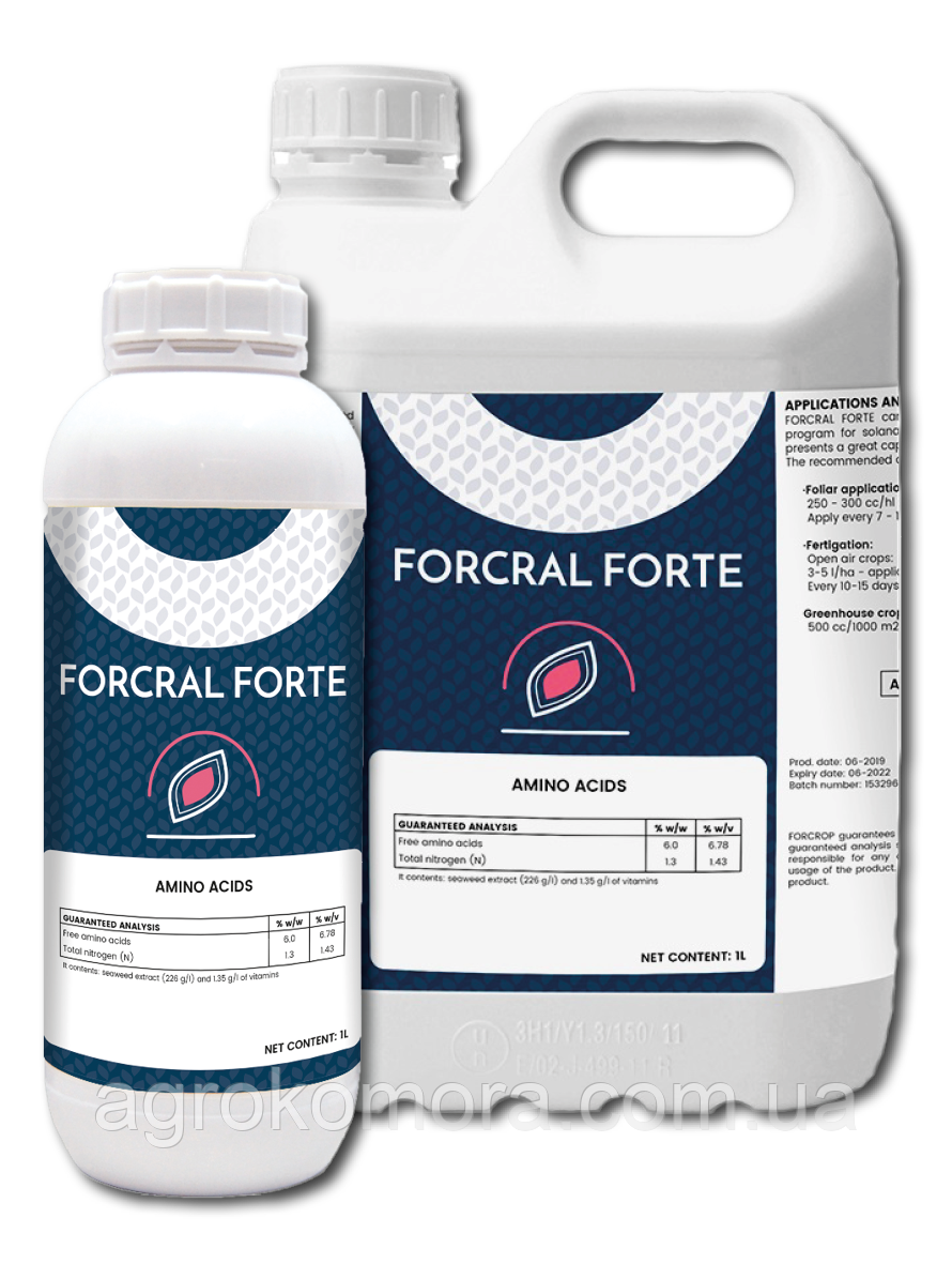 Фолькроп FORCRAL forte антистресант (1 л), Forcrop