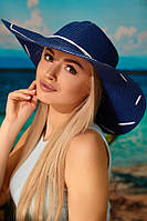 Женская шляпа «Кэрри» (1727) Braxton темно-синий 56-58 CP, код: 6499316