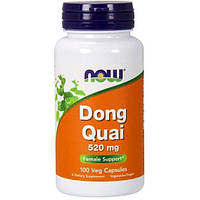Копмлекс для профилактики репродуктивной функии у женщин NOW Foods Dong Quai 520 mg 100 Veg C MY, код: 7813509