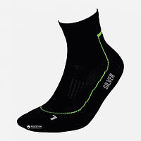 Носки InMove Runner Deodorant Silver 44-46 Black Green (1026-rdsblackgreen4446) UQ, код: 7338203