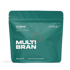 Клітковина - Пребіотик - Джерело вітамінів мінералів Multi Bran PRO HEALTHY CHOICE 300 г, 8105049 - 435