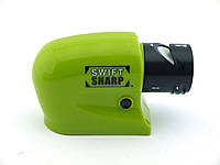 Точилка беспроводная Swifty Sharp электрическая на батарейках для ножей ножниц отверток FT, код: 6874266